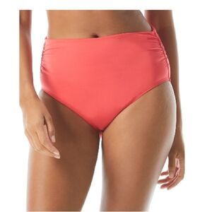 Coco Reef Women's Classic Solids High Esteem Bikini Bottoms, Papaya, underwear S